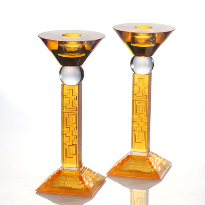 Partner in Happiness - Candle Holder, Candelabrum (Set of 2)