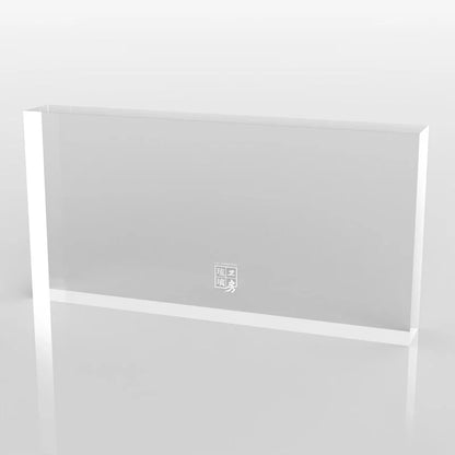 Acrylic Display Base with Logo Engraving (varies sizes)