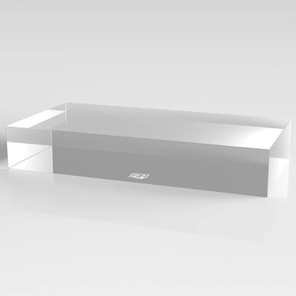 Acrylic Display Base with Logo Engraving (varies sizes)