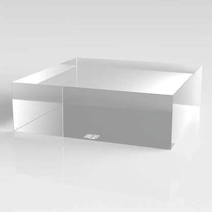 Acrylic Display Base with Logo Engraving (varies sizes)