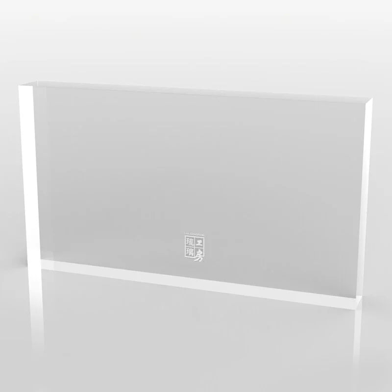 Acrylic Display Base with Logo Engraving (varies sizes)