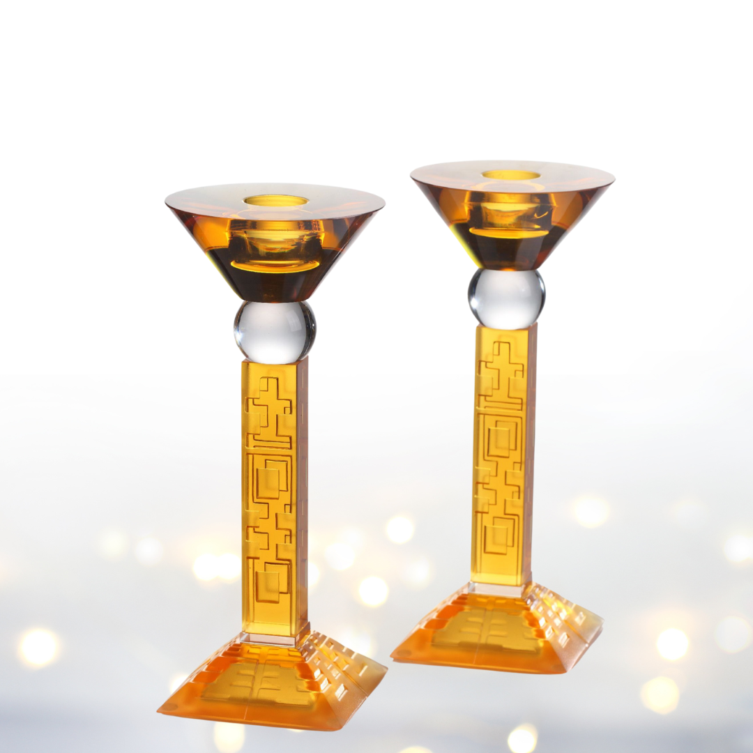 Partner in Happiness - Candle Holder, Candelabrum (Set of 2)