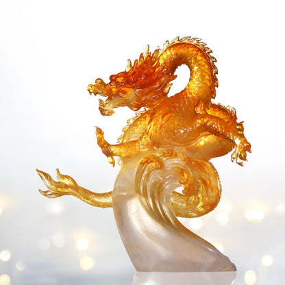 Dragon Sculpture, Rising Swell