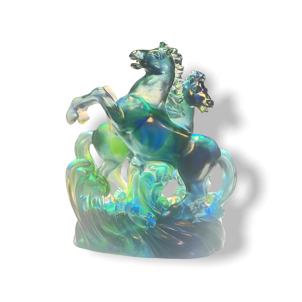 Horse Figurine (Missing You) - Through Azure Sea and Sky