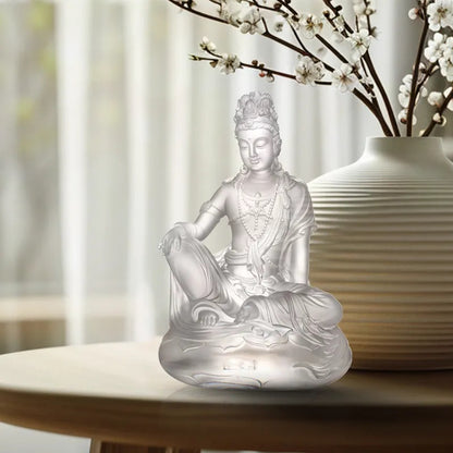 Guan Yin Buddha, Water, Moon, Heart of Zen