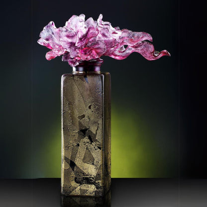 Crystal Treasure Vase, A Vase of Riches-In Praise of the Tulip